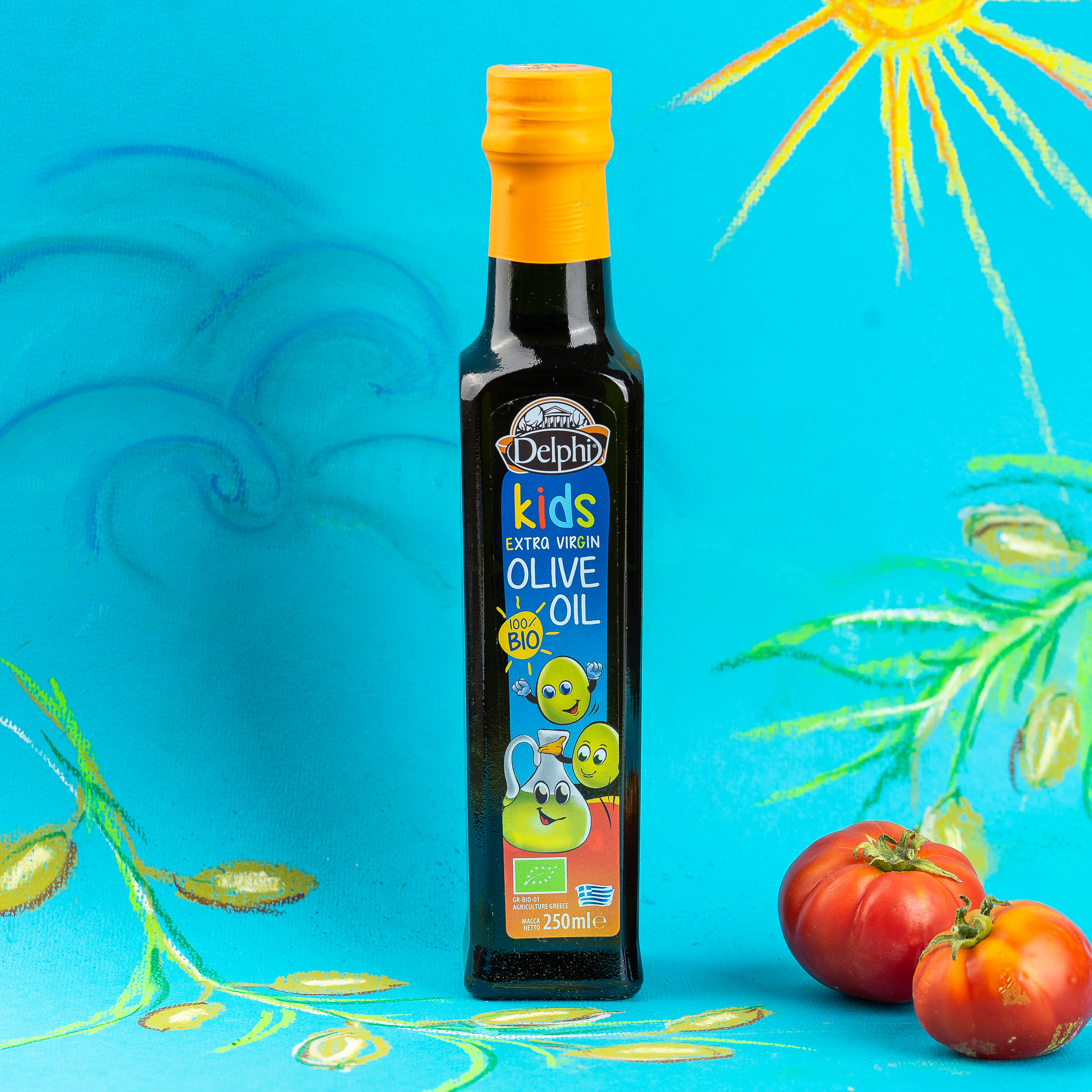 DELPHI. Масло оливковое e.v. био Kids 0,25 л. Греция кислотность. Di Moraiolo Bio Olive Oil отзывы.